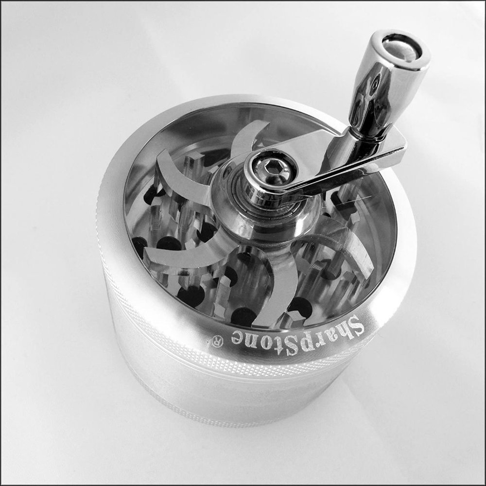 SHarper "Crank" Herb Grinder